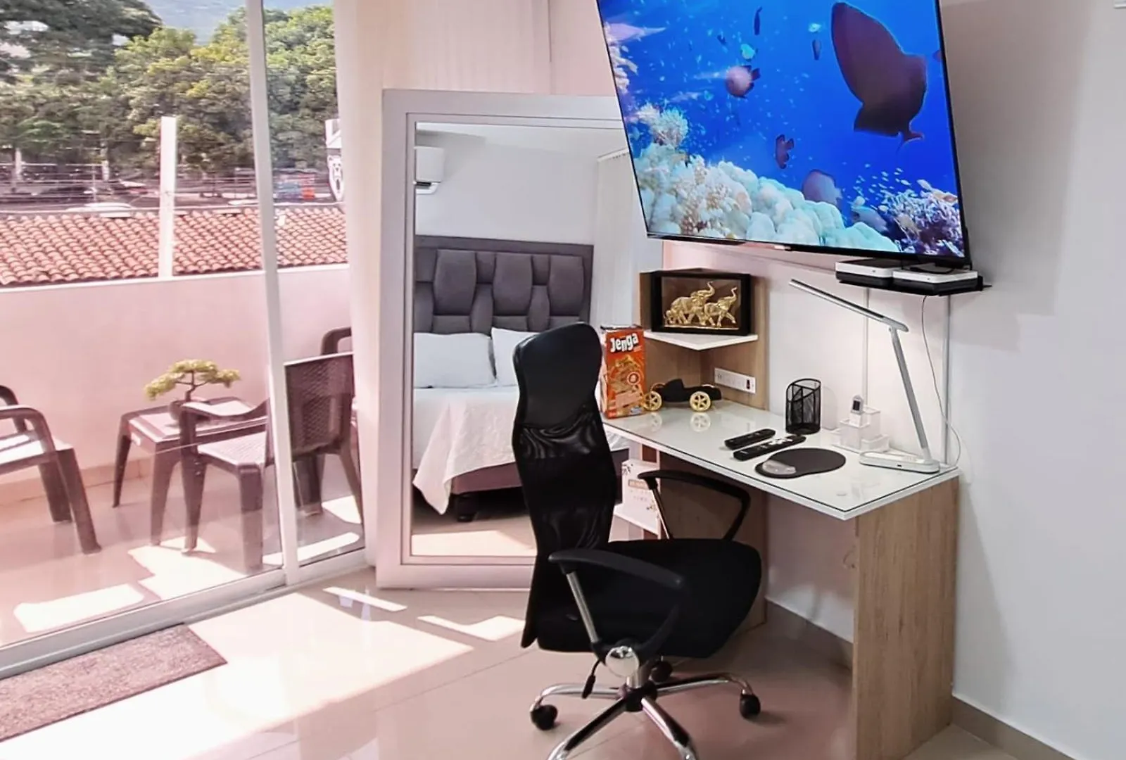 305 Ambiente Parking Ac Elevador Balcon Wifi Speed Apartment Cali