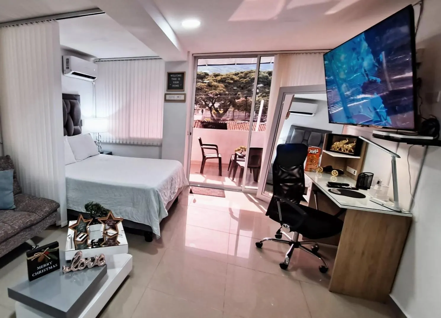 305 Ambiente Parking Ac Elevador Balcon Wifi Speed Apartment Cali